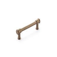 Schaub Steamworks 96mm CC Appliance Pulls in Brushed Bronze
