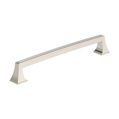 Amerock Mulholland 8 Inch cc Cabinet Pull Satin Nickel