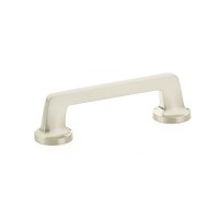 Schaub Northport Round 4 inch CC Cabinet Pull in Brushed Nickel