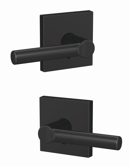 Schlage Custom Broadway Lever with Collins Rosette