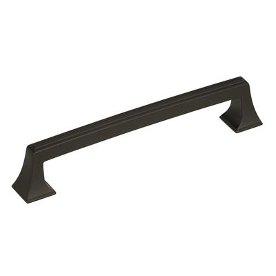 Amerock Mulholland 6-5/16 Inch cc Cabinet Pull Black Bronze