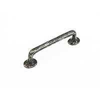 Schaub Artifex 4 inch CC Cabinet Pull in Dark Pewter
