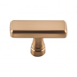 Top Knobs TK851HB Kingsbridge 1 7/8 inch Cabinet Knob Honey Bronze