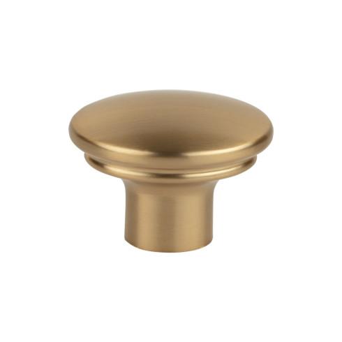 Top Knobs TK3051HB Julian Oval Knob 1 3/8 Inch Honey Bronze