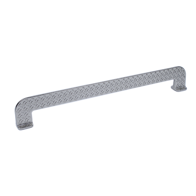 Century Diamond Plate 256MM CC Zinc Cast Pull in Aged Nickel