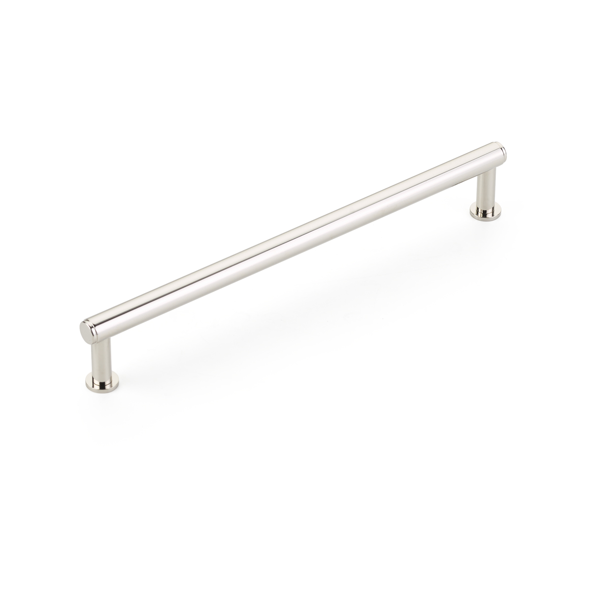 Schaub Pub House, 8 Inch cc Polished Nickel, Pull