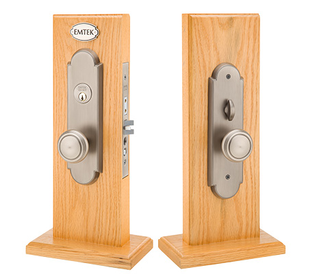 Emtek Charleston Mortise Sideplate Locks