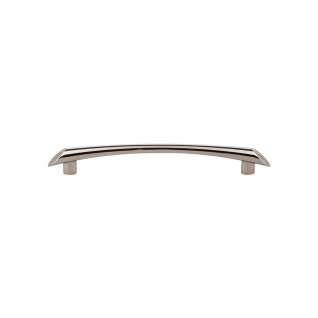 Top Knobs TK784PN Edgewater 6 5/16 inch CC Pull Polished Nickel