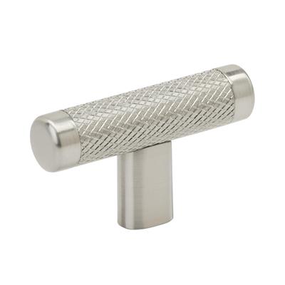 Amerock Bronx 2-5/8 Inch Cabinet Knob Satin Nickel
