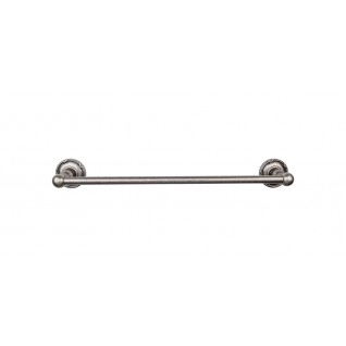 Top Knobs ED10APE Edwardian 30 inch Single Towel Bar Antique Pewter