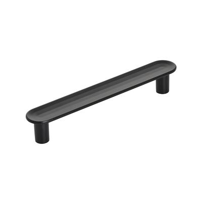 Amerock Concentric 6-5/16 Inch cc Cabinet Pull Matte Black