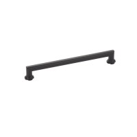 Schaub Empire 8 inch CC Cabinet Pull in Matte Black