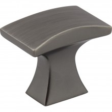 Hardware Resources Phillip 1 1/4 inch Cabinet Knob in Brushed Pewter