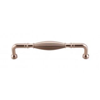 Top Knobs M1855 7 Tuscany D Pull 7 Inch CC Brushed Bronze