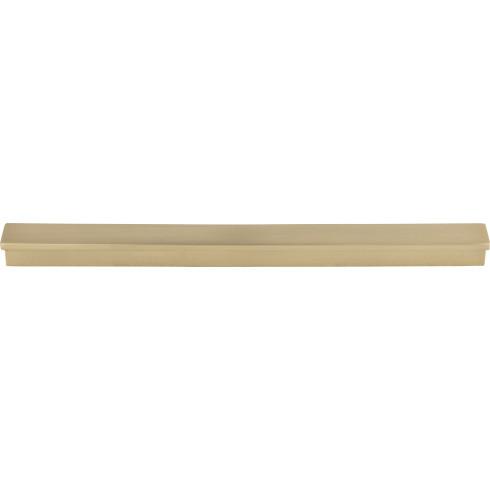 Top Knobs TK1045HB Minetta Tab Pull 8 13/16 Inch CC Honey Bronze