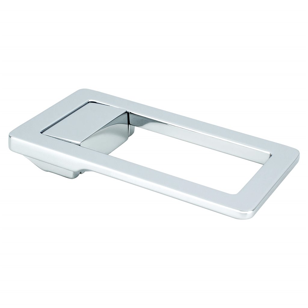 Berenson Up 16mm CC Polished Chrome Drop Pull