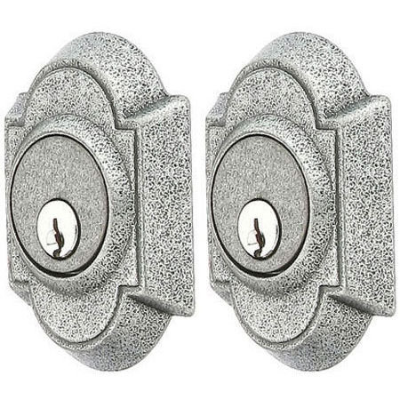 Emtek Wrought Steel Style #1 Double Cylinder Deadbolt