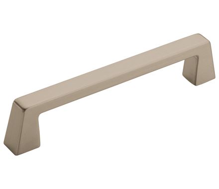 Amerock Blackrock 5 1/16 Inch CC Cabinet Pull Satin Nickel