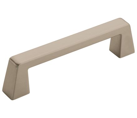 Amerock Blackrock 3 3/4 Inch CC Cabinet Pull Satin Nickel