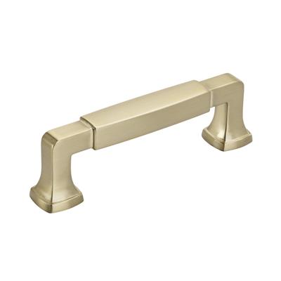 Amerock Stature 3-3/4 Inch Cabinet Pull Golden Champagne