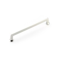 Schaub Northport Squared 15 inch CC Appliance Pull in Polished Nickel