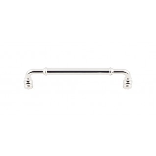 Top Knobs TK885PN Brixton 6 5/16 inch CC Pull Polished Nickel