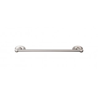 Top Knobs ED8BSNC Edwardian 24 inch Single Towel Bar Brushed Satin Nickel
