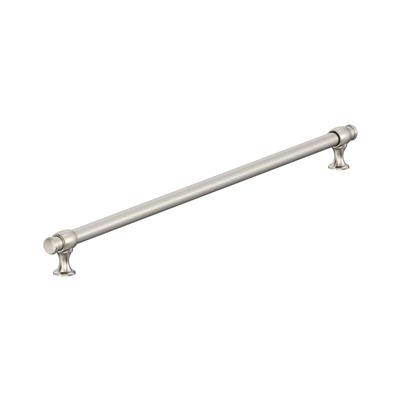 Amerock Winsome, 24 Inch Appliance Pull, Satin Nickel
