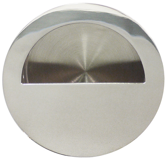 Inox Round FHIX02 Flush Pull