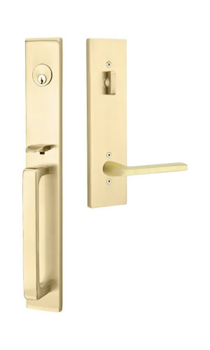 Emtek Lausanne Entrance Handleset