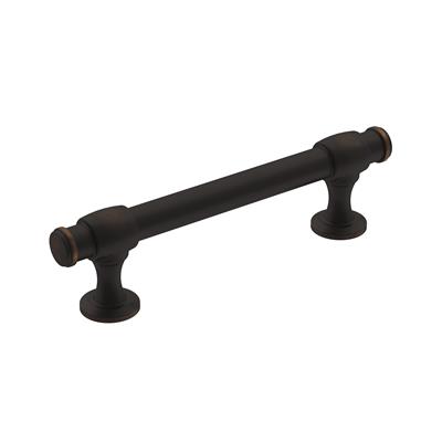 Amerock Winsome, 3-3-4 Inch cc Cabinet Pull, Oil-Rubbed Bronze