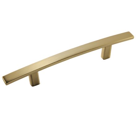 Amerock Cyprus 3 3/4 Inch CC Cabinet Pull Golden Champagne