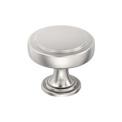 Amerock Exceed 1-1/2 Inch cc Cabinet Knob Polished Nickel