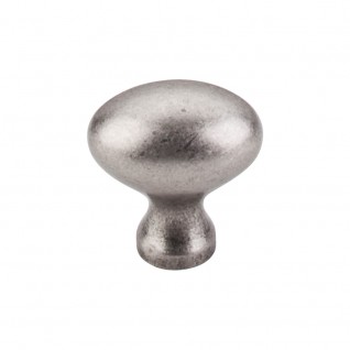 Top Knobs M202 Tuscany Worden 1 1/4 Inch Knob Antique Pewter
