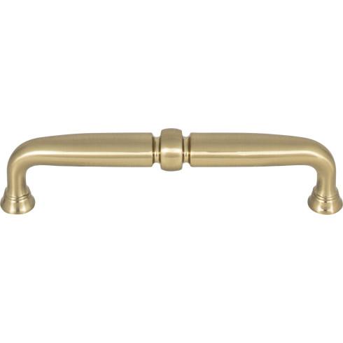 Top Knobs TK1022HB Henderson Pull 5 1/16 Inch CC Honey Bronze