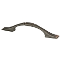 Berenson Advantage Plus 1 Pull Square End Inch 3 Inch CC Verona Bronze
