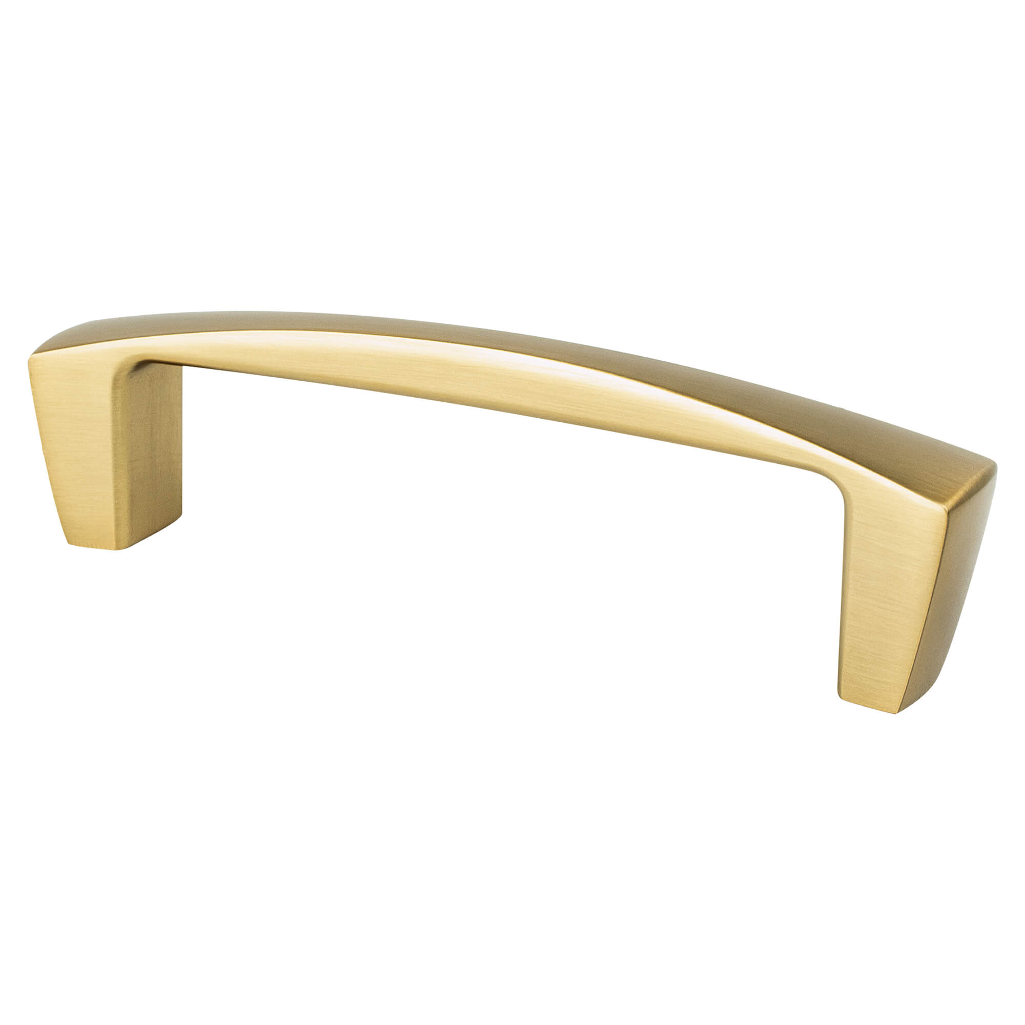 Berenson Aspire Pull 96MM C/C Modern Brushed Gold