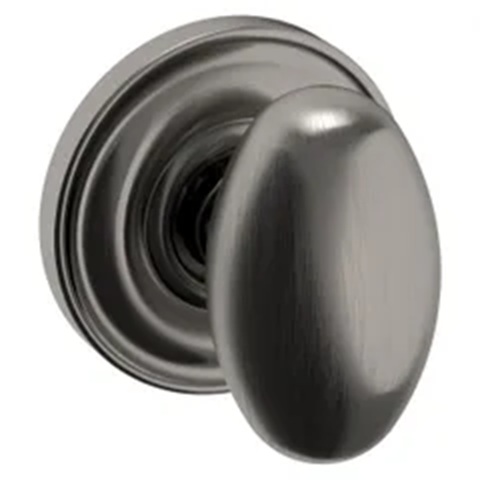 Baldwin Estate Series 5025 Egg Knob Set