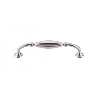 Top Knobs M1788 Tuscany D Pull Small 5 1/16 Inch CC Brushed Satin Nickel