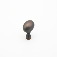 Schaub Traditional Designs Round Knob 1 3/8 inch dia Michelangelo Bronze
