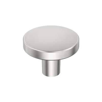 Amerock Versa 1-3/8 Inch Cabinet Knob Polished Nickel
