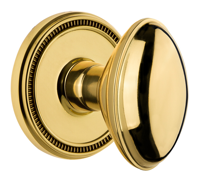 Grandeur Soleil Rosette with Eden Prairie Knob