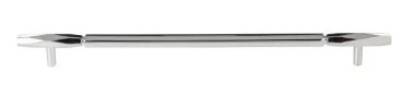 Top Knobs TK3086PC Kingsmill Pull 12 Inch C C Polished Chrome