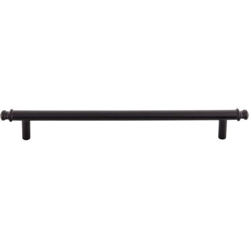Top Knobs TK3055BLK Julian Pull 7 9/16 Inch CC Flat Black
