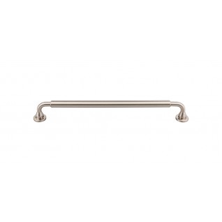 Top Knobs TK828BSN Lily 12 inch CC Appliance Pull Brushed Satin Nickel