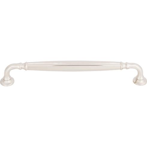 Top Knobs TK1054PN Barrow Pull 7 9/16 Inch CC Polished Nickel