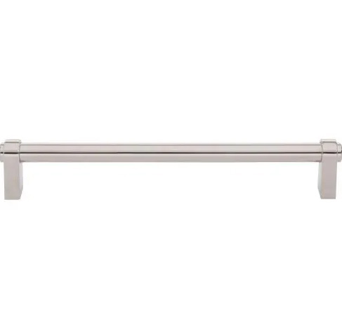 Top Knobs TK3213PN Lawrence Pull 7 9/16 Inch CC Polished Nickel