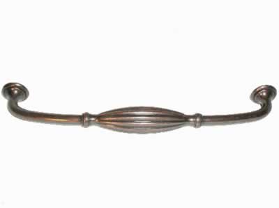 Top Knobs M469 Tuscany 8 13/16 Inch CC Large D Handle Antique Copper