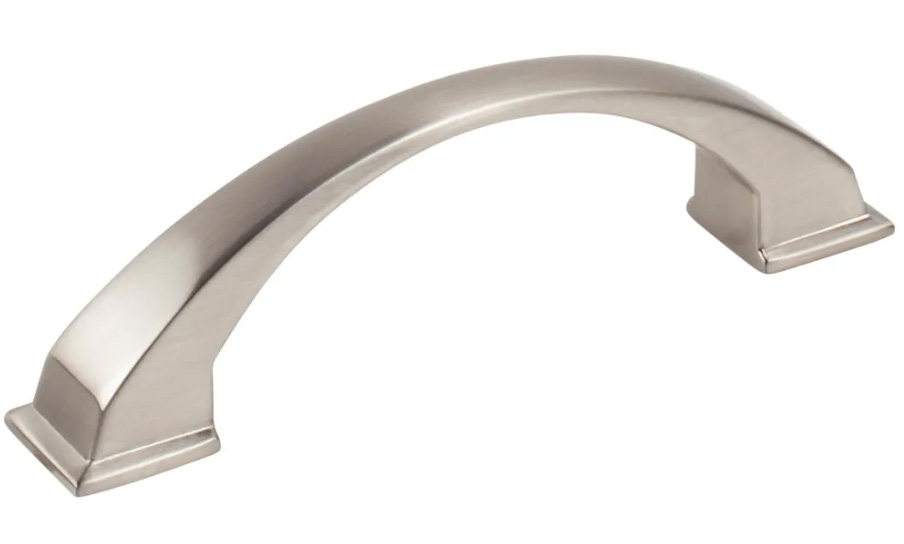 Hardware Resources 96 mm CC Satin Nickel Arched Roman Cabinet Pull