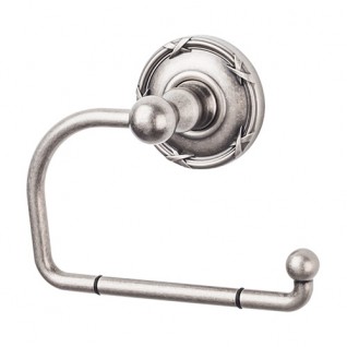 Top Knobs ED4APE Edwardian Ribbon Tissue Hook Antique Pewter